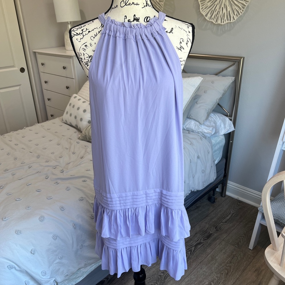 Ann Taylor - Pretty Summer Dress in Lilac